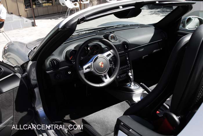 Porsche Boxster Spyder 2011 
  Pebble Beach Concours d'Elegance® Carmel California