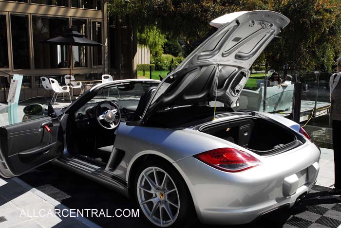 Porsche Boxster Spyder 2011 
  Pebble Beach Concours d'Elegance® Carmel California
