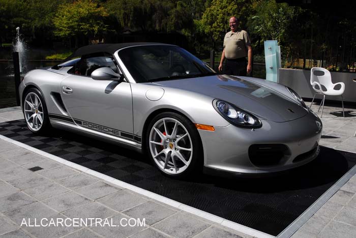 Porsche Boxster Spyder 2011 
  Pebble Beach Concours d'Elegance® Carmel California