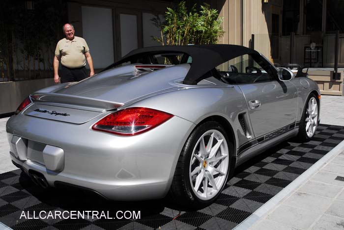 Porsche Boxster Spyder 2011 
  Pebble Beach Concours d'Elegance® Carmel California