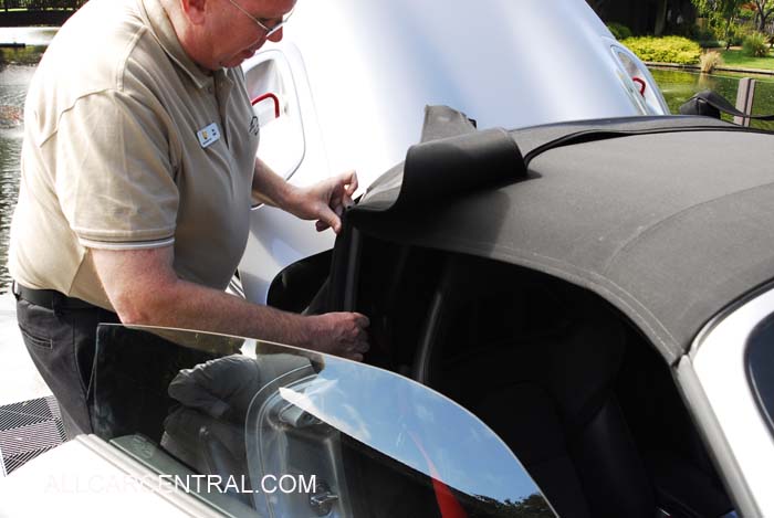 Porsche Boxster Spyder 2011 
  Pebble Beach Concours d'Elegance® Carmel California