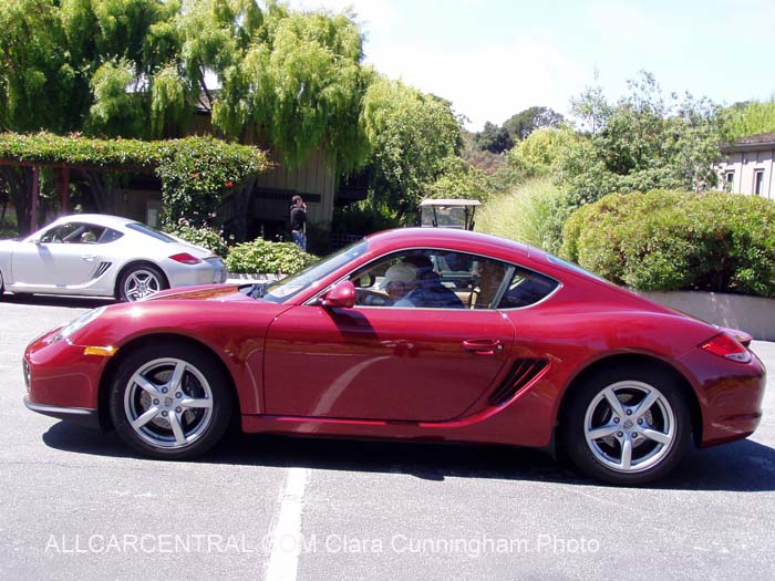 Porsche Cayman S 2011 
  Pebble Beach Concours d'Elegance®