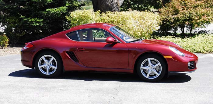 Porsche Cayman S 2011 
  Pebble Beach Concours d'Elegance®
