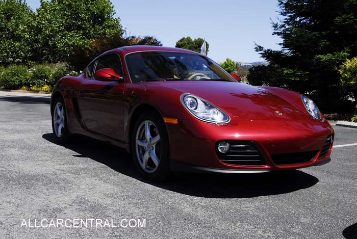 Porsche Cayman S 2011 
  Pebble Beach Concours d'Elegance®