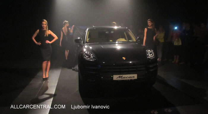 Porsche Macan 2015