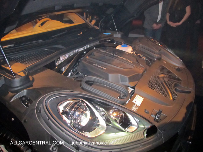 Porsche Macan 2015