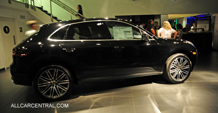 Porsche Macan 2015