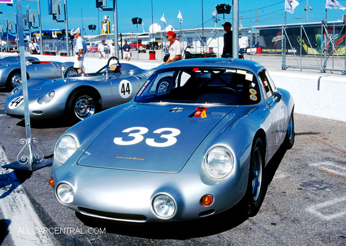 Porsche 356B Abarth 1960 sn-1006 Porsche Rennsport Reunion