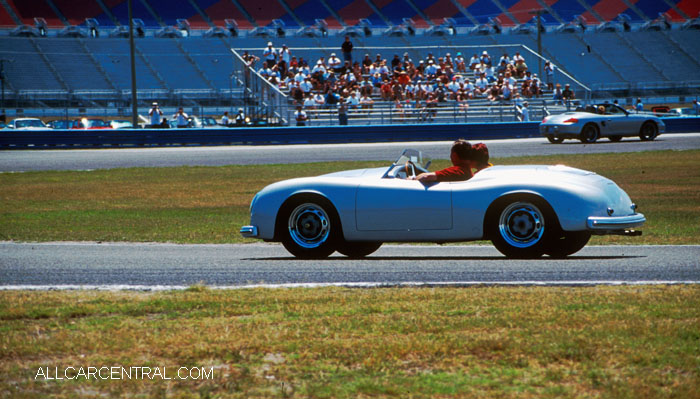 Porsche 356 American Roadster Porsche Rennsport Reunion 