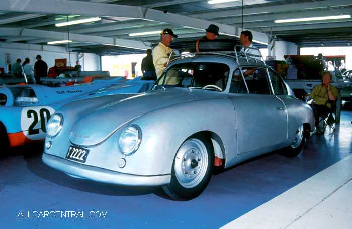 Porsche 356 sn-356-2-040  Porsche Rennsport Reunion