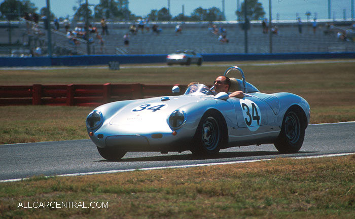 Porsche 550A 1956 Porsche Rennsport Reunion