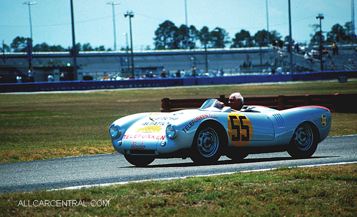 Porsche 550 1500RS sn-550-04 1953 Porsche Rennsport Reunion