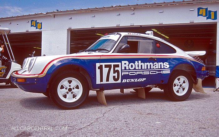 Porsche 911 BB-PW 604 Ralley car  Porsche Rennsport Reunion 