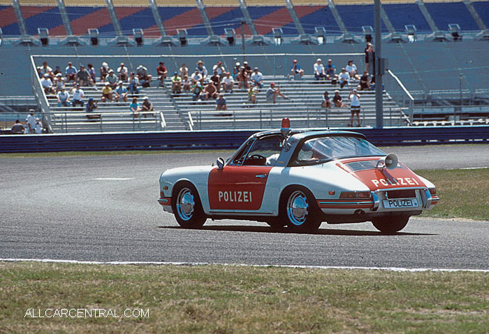 Porsche 911 Targa Polizei 1968  Porsche Rennsport Reunion