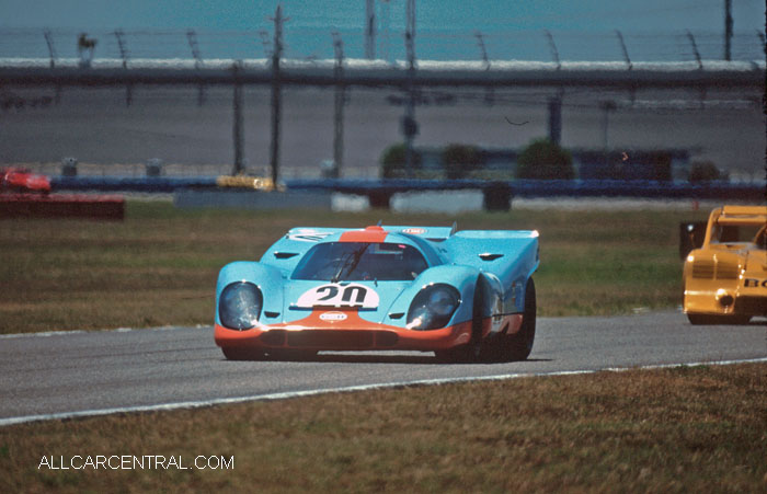 Porsche 917 sn-917-022 1970  Porsche Rennsport Reunion 