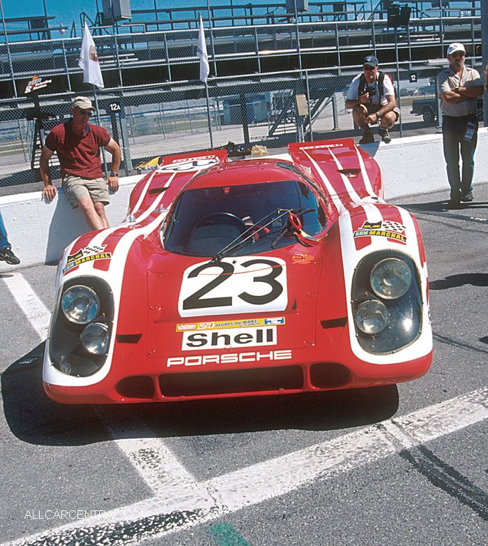 Porsche 917 sn-917-023 1970 Salzburg Car  Porsche Rennsport Reunion