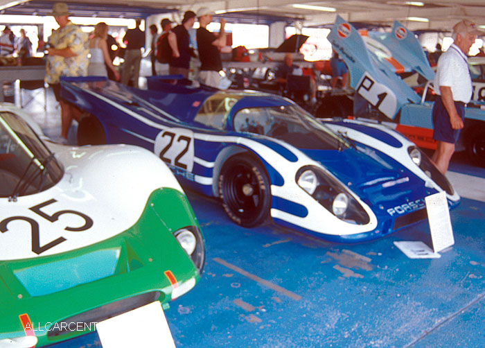 Porsche 917 sn-917-025  Porsche Rennsport Reunion