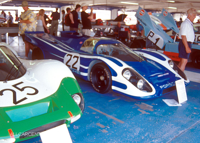 Porsche 917 sn-917-025  Porsche Rennsport Reunion 