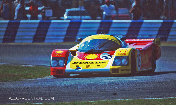 Porsche 962C sn-962-007 1987