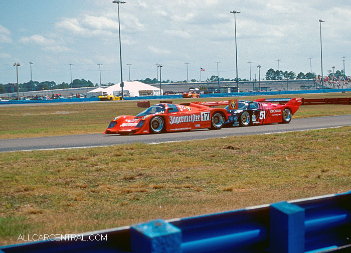 Porsche 962 sn 962-AR1 1996  Porsche Rennsport Reunion 