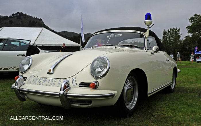  Porsche 356 SC Cabriolet Dutch Police 1966