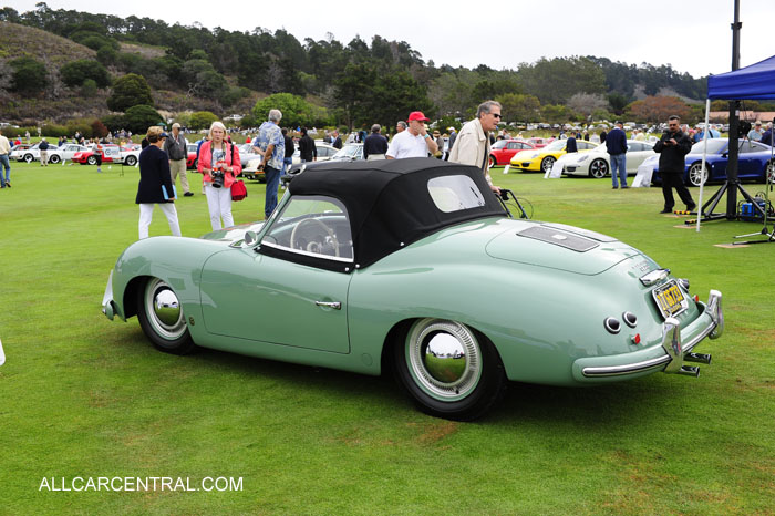 Porsche 356 sn-12371 American Roadster 1952  