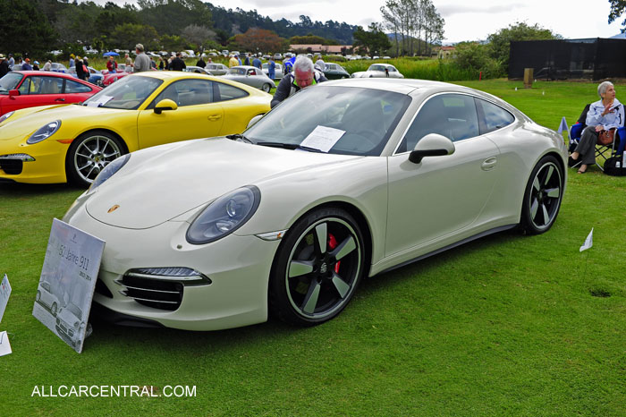 Porsche 911 50 Years Edition 2014 