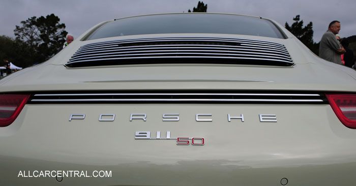 Porsche 911 50 Years Edition 2014