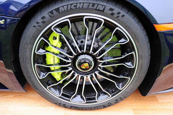 Porsche 918 sn-WPOCA2A14FS800925 Spider 2014