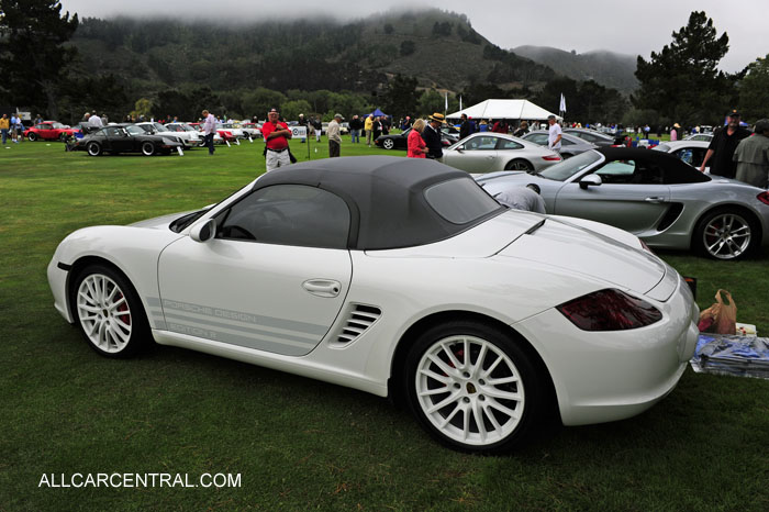 Porsche Boxster S Design Ed2 2008