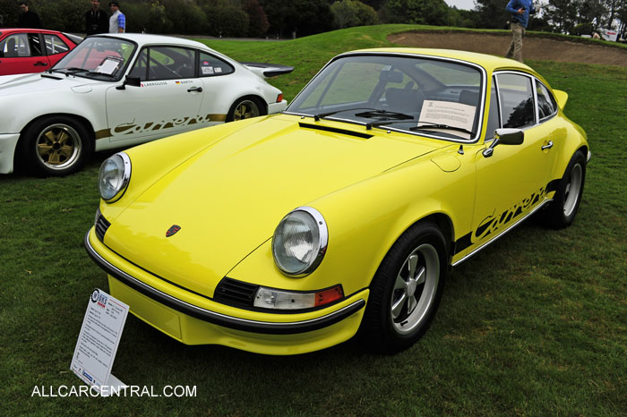 Porsche Carrera RS M472 Touring 1973