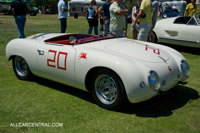 Denzel-Porsche DK151 1957  Porsche Works Reunion 2015