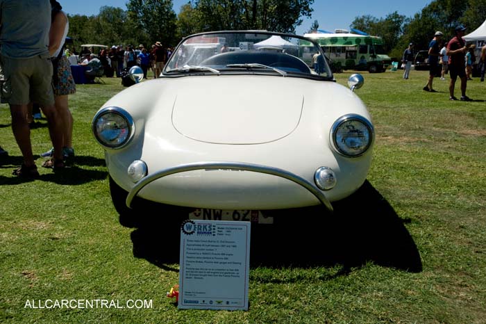 Enzmann Porsche 506 sn-7 1958  Porsche Works Reunion 2015