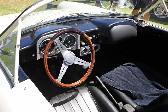 Enzmann Porsche 506 sn-7 1958  Porsche Works Reunion 2015