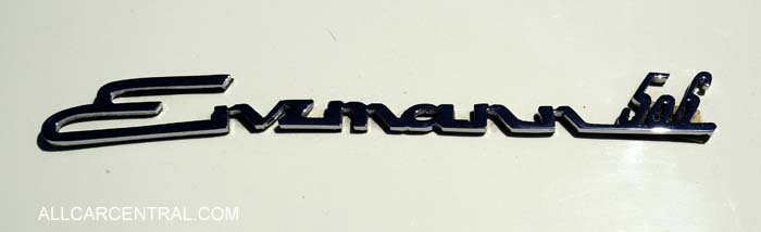 Enzmann Porsche 506 sn-7 1958  Porsche Works Reunion 2015