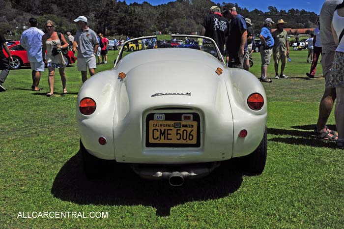 Enzmann Porsche 506 sn-7 1958  Porsche Works Reunion 2015