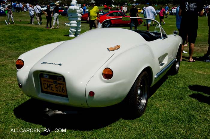 Enzmann Porsche 506 sn-7 1958  Porsche Works Reunion 2015