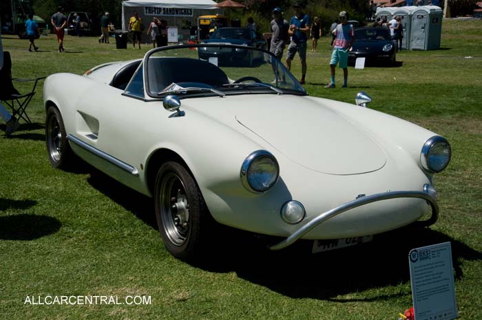 Enzmann Porsche 506 sn-7 1958  Porsche Works Reunion 2015