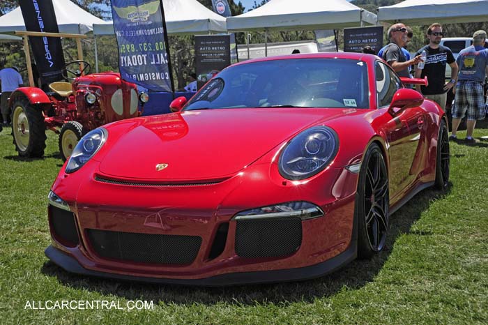 PORSCHE 911 GT3N sn-WP0AC2A9XFS183988 2015  Porsche Works Reunion 2015
