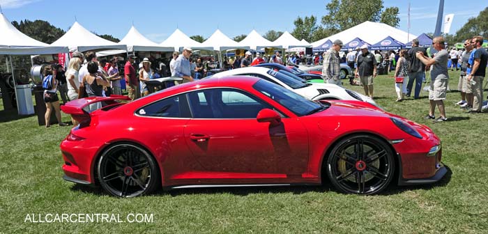 PORSCHE 911 GT3N sn-WP0AC2A9XFS183988 2015  Porsche Works Reunion 2015
