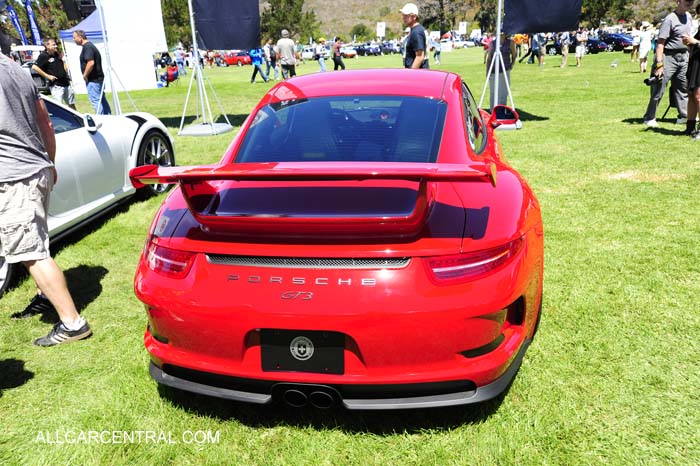 PORSCHE 911 GT3N sn-WP0AC2A9XFS183988 2015  Porsche Works Reunion 2015