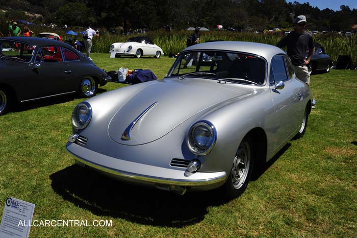 Porsche 356B S90GT T5 Coupe 1961  Porsche Works Reunion 2015