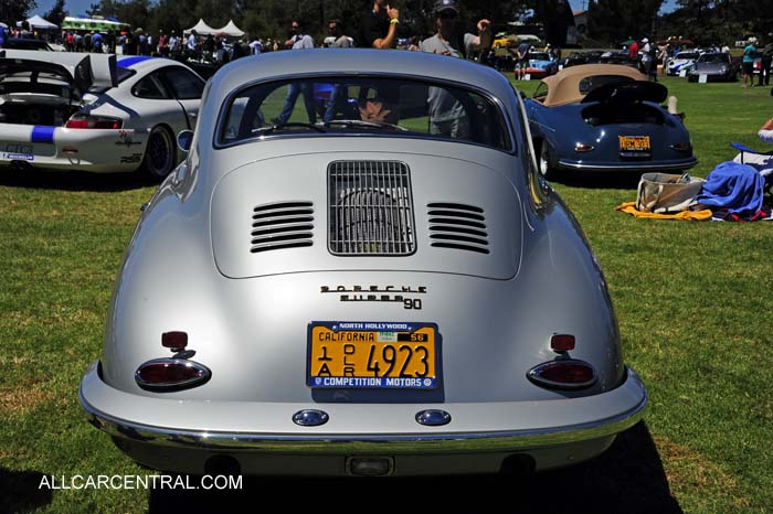Porsche 356B S90GT T5 Coupe 1961  Porsche Works Reunion 2015