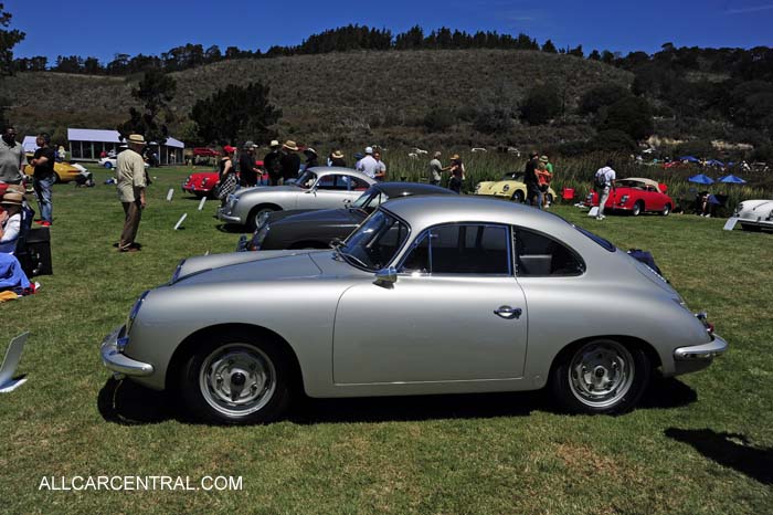 Porsche 356B S90GT T5 Coupe 1961  Porsche Works Reunion 2015
