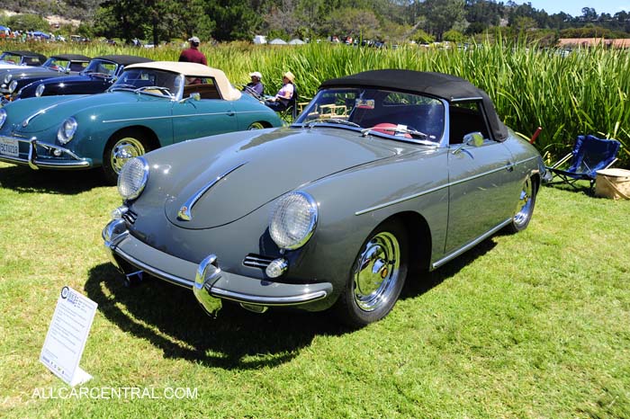 Porsche 356 S90 Roadster 1961  Porsche Works Reunion 2015