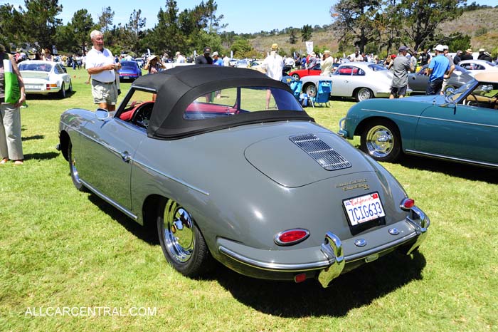 Porsche 356 S90 Roadster 1961  Porsche Works Reunion 2015