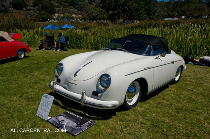  Porsche 356 Type 540 Speedster 1955  Porsche Works Reunion 2015