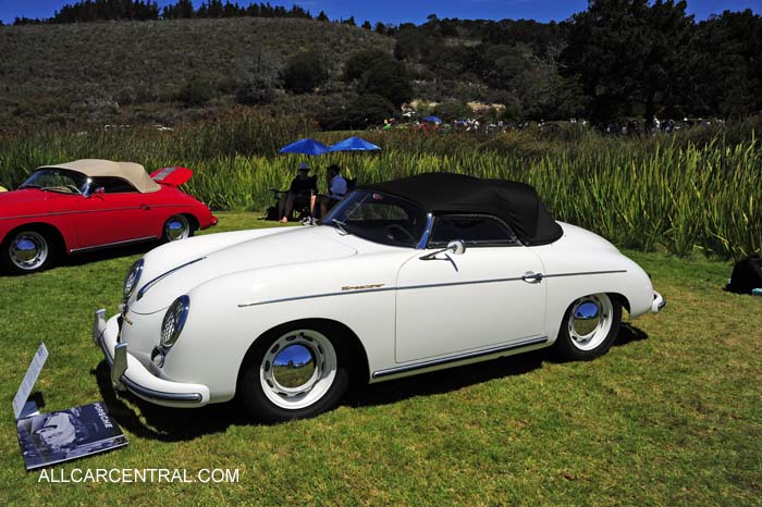  Porsche 356 Type 540 Speedster 1955  Porsche Works Reunion 2015