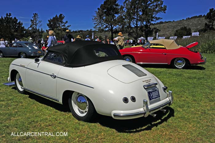  Porsche 356 Type 540 Speedster 1955  Porsche Works Reunion 2015