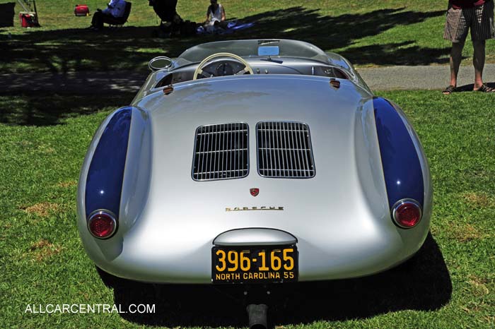 Porsche 550 sn-550-073 1955  Porsche Works Reunion 2015